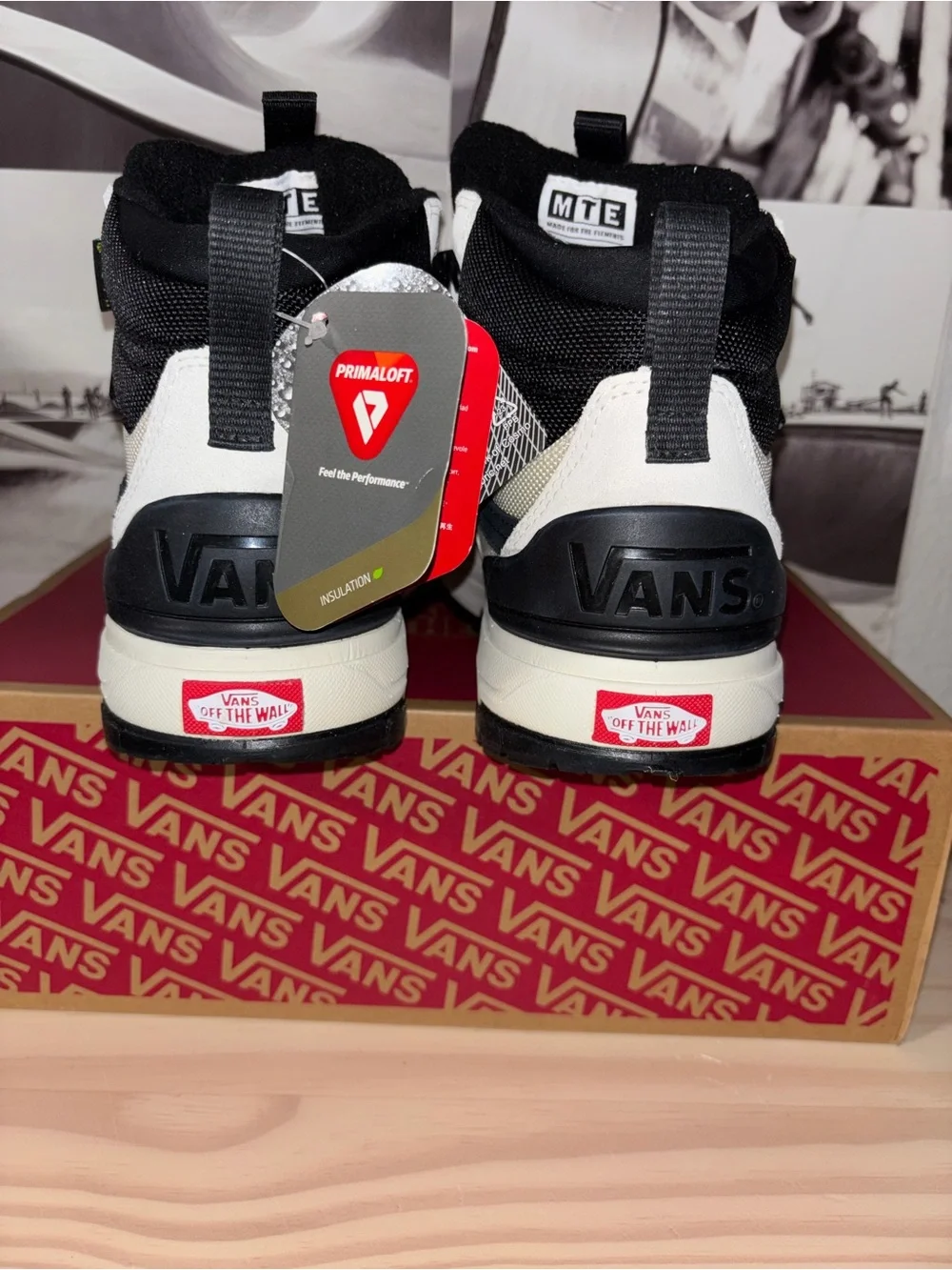 Vans Ultrarange EXo Hi MTE2 sz 8.5 Men’s 10.0 Woman